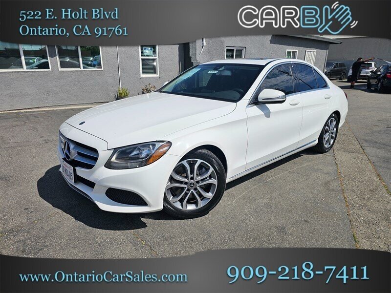 2018 Mercedes-Benz C 300   - Photo 1 - Ontario, CA 91761