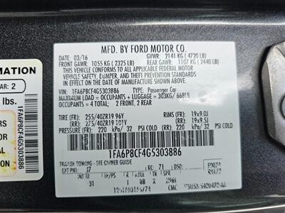 2016 Ford Mustang GT   - Photo 37 - Ontario, CA 91761