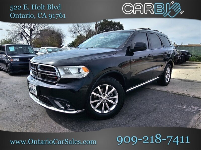 2017 Dodge Durango SXT   - Photo 1 - Ontario, CA 91761