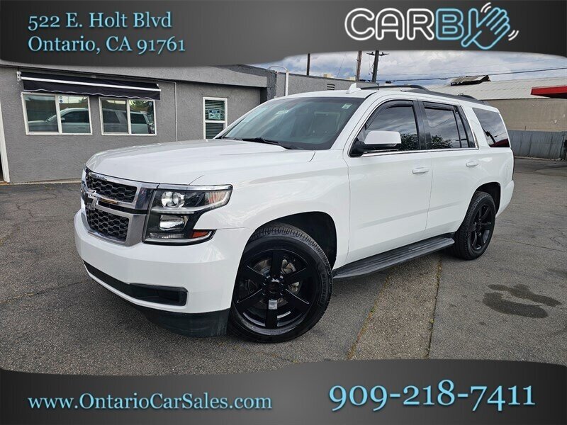 2017 Chevrolet Tahoe LS   - Photo 1 - Ontario, CA 91761