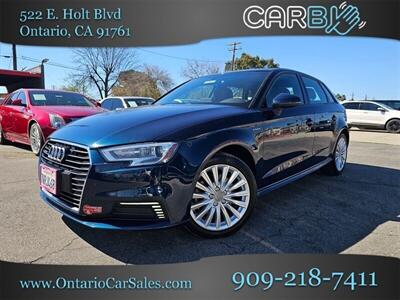 2017 Audi A3 Sportback e-tron 1.4T Premium   - Photo 1 - Ontario, CA 91761