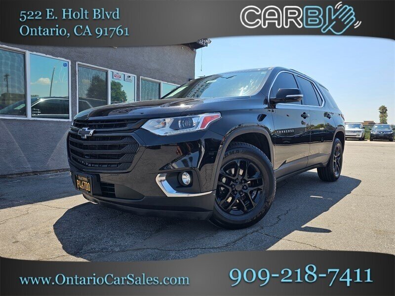 2019 Chevrolet Traverse LT w/Custom Leather  