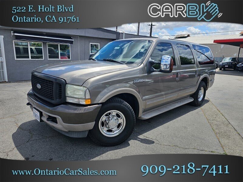 2003 Ford Excursion Eddie Bauer   - Photo 1 - Ontario, CA 91761