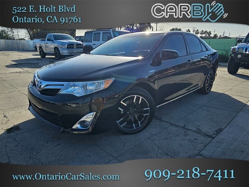 2012 Toyota Camry Hybrid XLE   - Photo 1 - Ontario, CA 91761