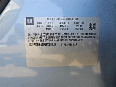 2015 Chevrolet Volt Premium   - Photo 35 - Ontario, CA 91761