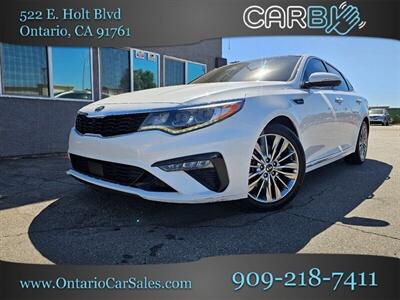 2019 Kia Optima SXL Turbo   - Photo 1 - Ontario, CA 91761