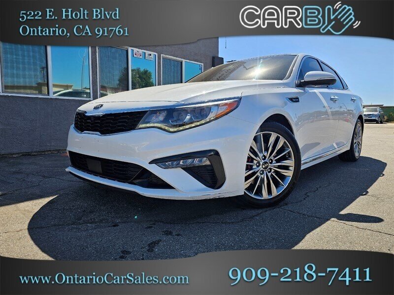 2019 Kia Optima SXL Turbo  