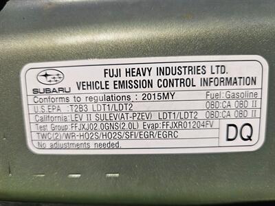 2015 Subaru XV Crosstrek Hybrid Touring   - Photo 38 - Ontario, CA 91761