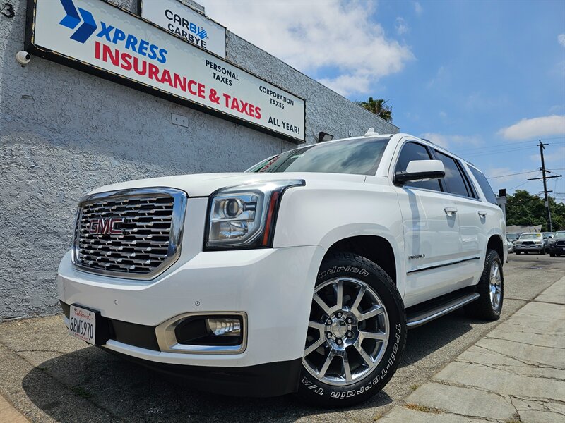 2018 GMC Yukon Denali  
