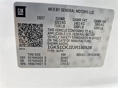 2018 GMC Yukon Denali   - Photo 42 - Ontario, CA 91761