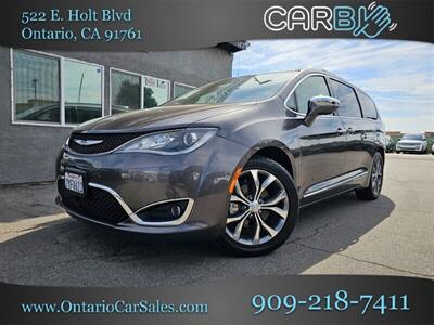 2017 Chrysler Pacifica Limited   - Photo 1 - Ontario, CA 91761