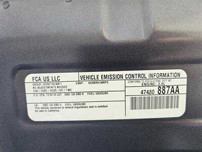 2017 Chrysler Pacifica Limited   - Photo 44 - Ontario, CA 91761
