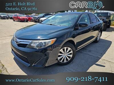 2014 Toyota Camry LE   - Photo 1 - Ontario, CA 91761