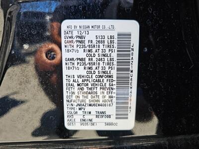 2014 Nissan Murano LE   - Photo 35 - Ontario, CA 91761