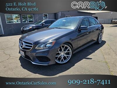 2014 Mercedes-Benz E 350 Luxury - Photo 1 - Ontario, CA 91761
