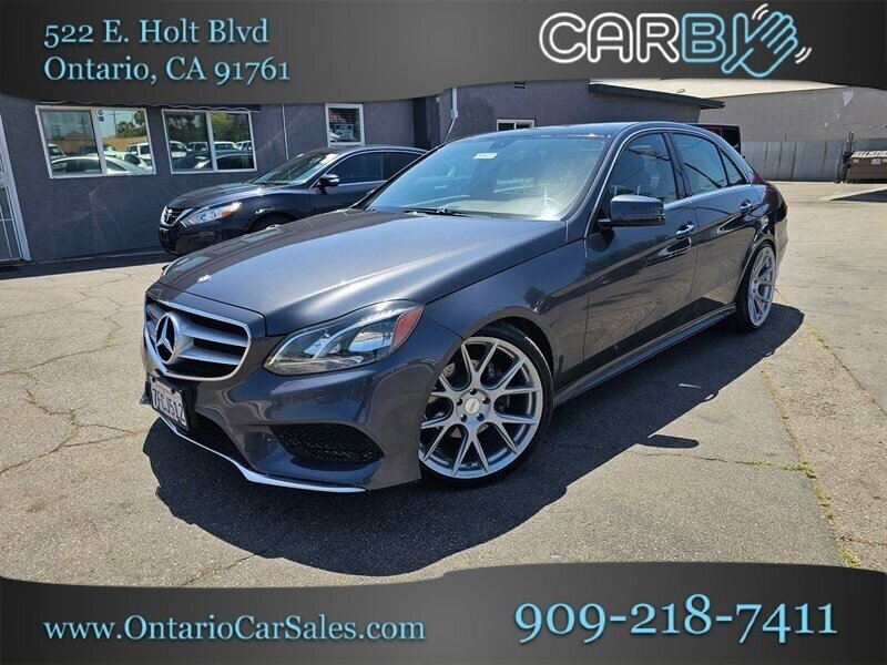 2014 Mercedes-Benz E 350 Luxury   - Photo 1 - Ontario, CA 91761