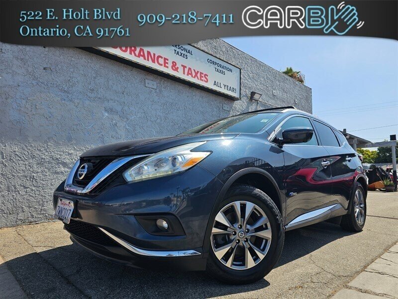 2016 Nissan Murano Hybrid SL - Photo 1 - Ontario, CA 91761