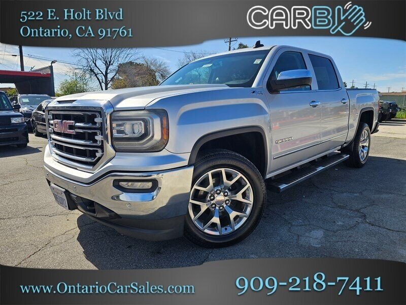 2016 GMC Sierra 1500 SLT   - Photo 1 - Ontario, CA 91761