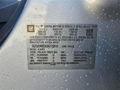 2016 GMC Sierra 1500 SLT   - Photo 43 - Ontario, CA 91761