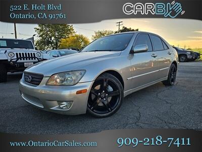 2002 Lexus IS 300 w/ Backup Camera!!! - Photo 1 - Ontario, CA 91761