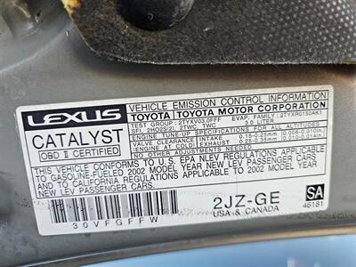 2002 Lexus IS 300 w/ Backup Camera!!! - Photo 35 - Ontario, CA 91761