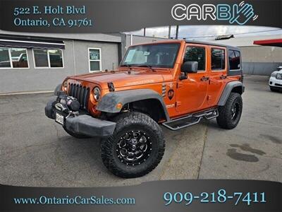 2011 Jeep Wrangler Unlimited Rubicon - Photo 1 - Ontario, CA 91761