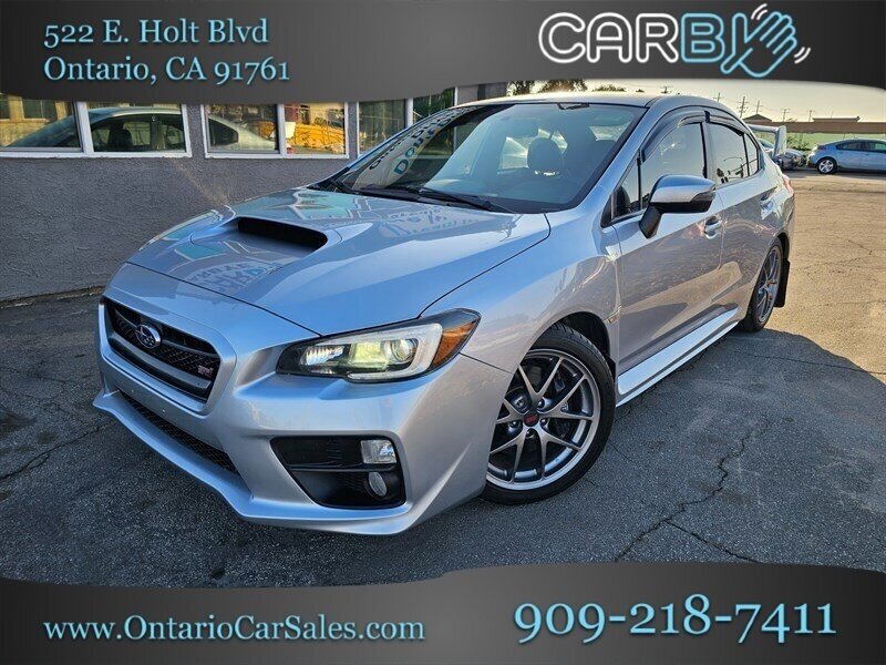 2015 Subaru WRX STI Limited   - Photo 1 - Ontario, CA 91761