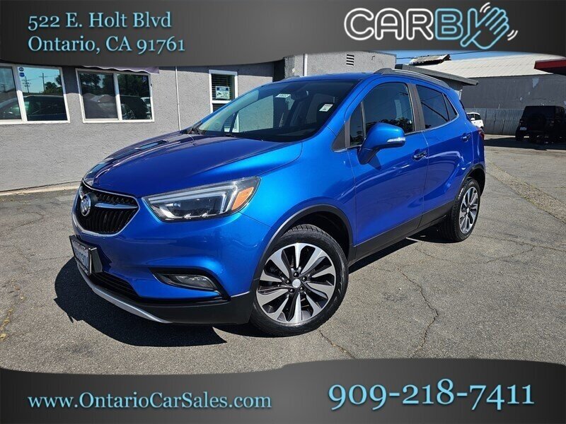 2018 Buick Encore Essence   - Photo 1 - Ontario, CA 91761