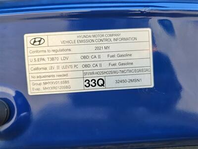 2021 Hyundai VENUE SE - Photo 34 - Ontario, CA 91761