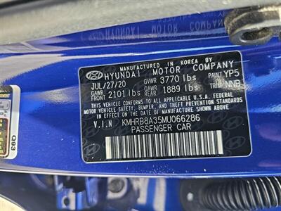 2021 Hyundai VENUE SE - Photo 35 - Ontario, CA 91761