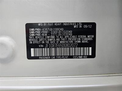 2013 Subaru Impreza WRX   - Photo 34 - Ontario, CA 91761