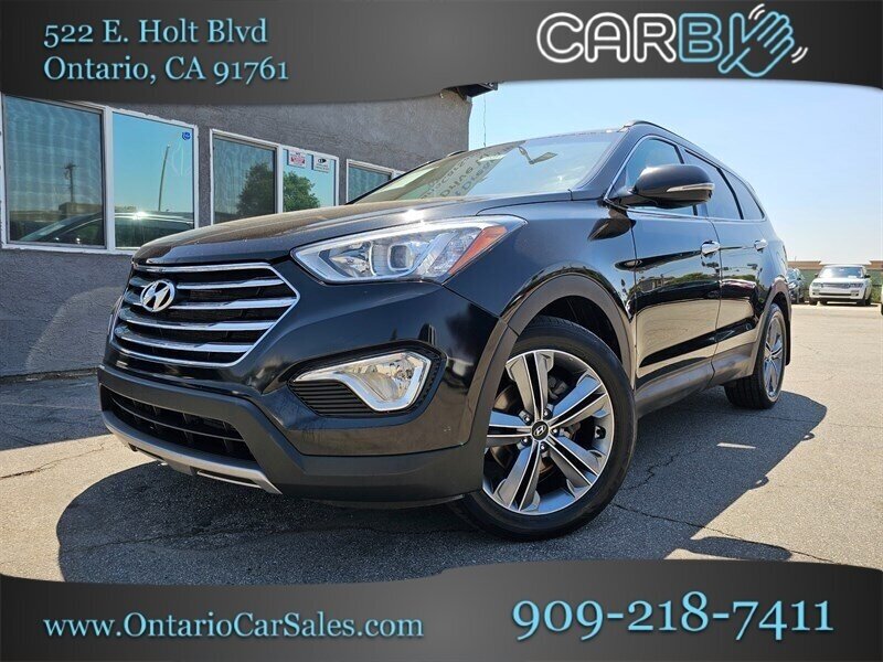 2016 Hyundai SANTA FE Limited - Photo 1 - Ontario, CA 91761
