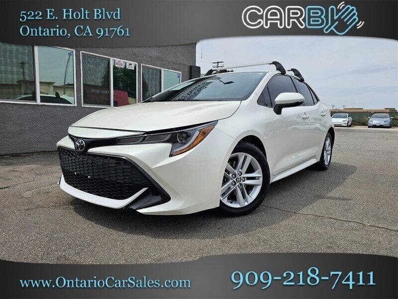 2019 Toyota Corolla Hatchback SE  