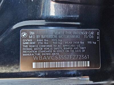 2007 BMW 3 Series 328i   - Photo 39 - Ontario, CA 91761