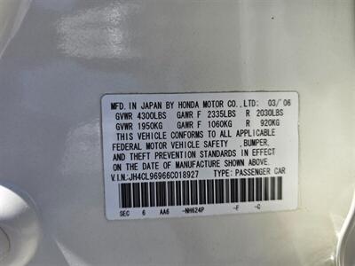 2006 Acura TSX w/Navi   - Photo 38 - Ontario, CA 91761