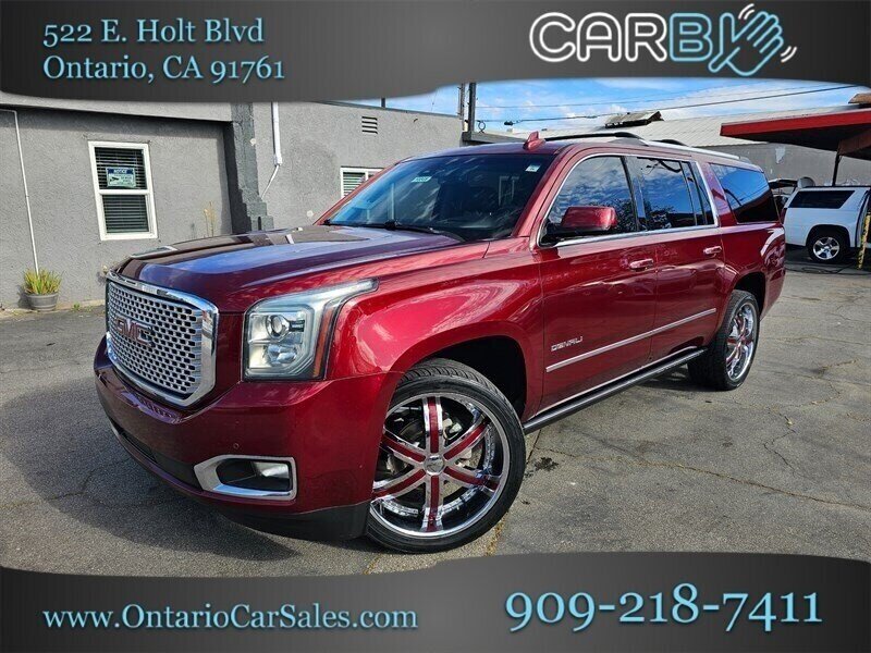 2016 GMC Yukon XL Denali 4WD w/24 " Wheels!   - Photo 1 - Ontario, CA 91761