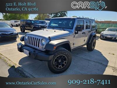 2015 Jeep Wrangler Unlimited Sport 4x4   - Photo 1 - Ontario, CA 91761