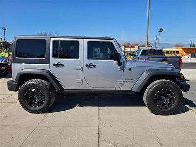 2015 Jeep Wrangler Unlimited Sport 4x4   - Photo 7 - Ontario, CA 91761