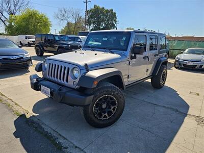 2015 Jeep Wrangler Unlimited Sport 4x4   - Photo 2 - Ontario, CA 91761
