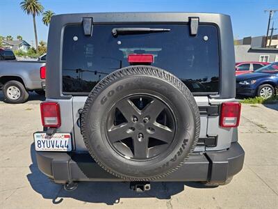 2015 Jeep Wrangler Unlimited Sport 4x4   - Photo 5 - Ontario, CA 91761