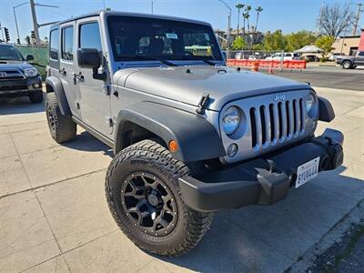 2015 Jeep Wrangler Unlimited Sport 4x4   - Photo 8 - Ontario, CA 91761
