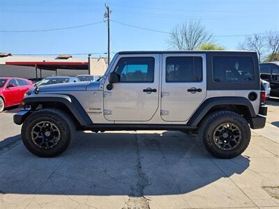 2015 Jeep Wrangler Unlimited Sport 4x4   - Photo 3 - Ontario, CA 91761