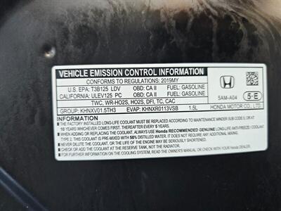 2019 Honda Civic Si   - Photo 38 - Ontario, CA 91761