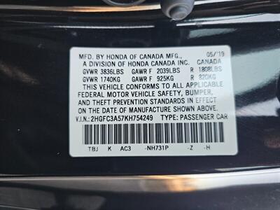 2019 Honda Civic Si   - Photo 39 - Ontario, CA 91761