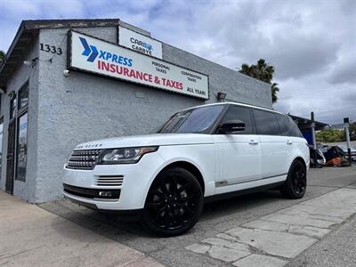 2017 Land Rover Range Rover Supercharged LWB   - Photo 2 - Ontario, CA 91761
