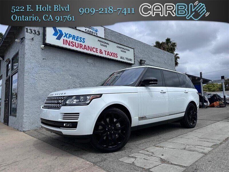 2017 Land Rover Range Rover Supercharged LWB - Photo 1 - Ontario, CA 91761
