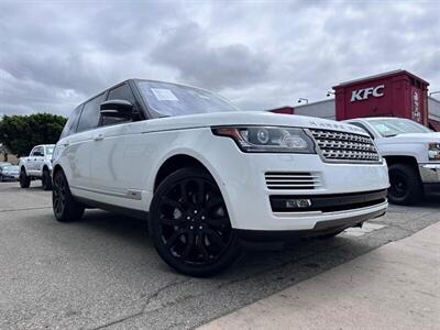 2017 Land Rover Range Rover Supercharged LWB   - Photo 7 - Ontario, CA 91761