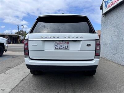2017 Land Rover Range Rover Supercharged LWB   - Photo 5 - Ontario, CA 91761