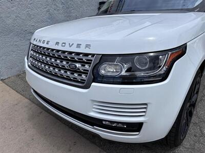 2017 Land Rover Range Rover Supercharged LWB   - Photo 10 - Ontario, CA 91761