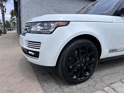 2017 Land Rover Range Rover Supercharged LWB   - Photo 9 - Ontario, CA 91761